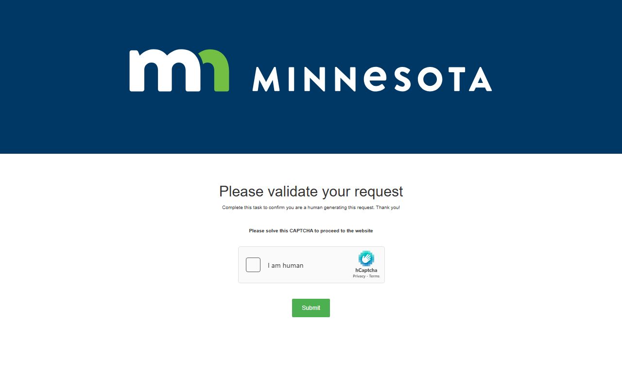 Minnesota DOC individual and fugitive search page