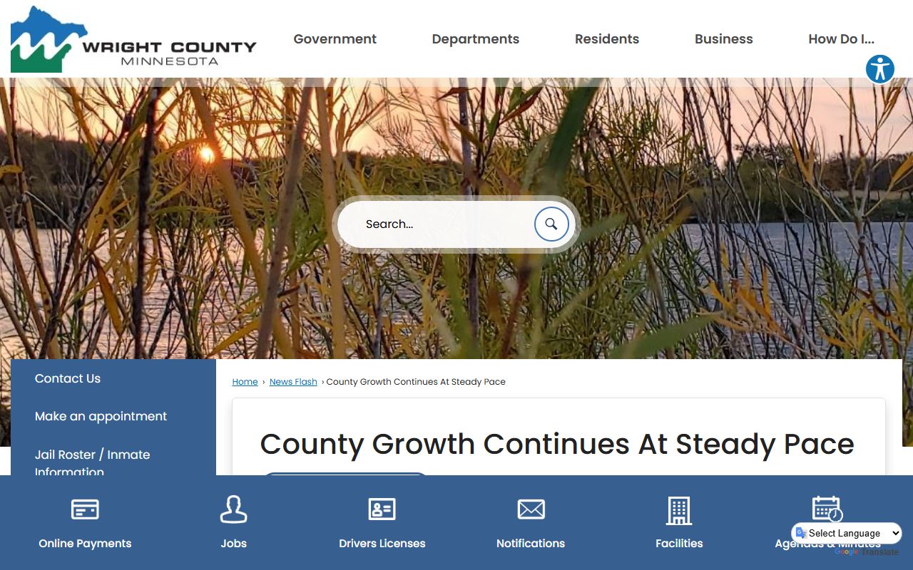 Wright County Sheriff and county news information